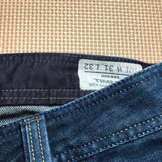 DIESEL ディーゼル　ジーンズ/デニム　ウェスト31の画像