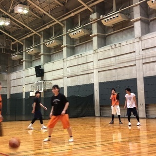 enjoyバスケ1月8日土曜17時30分〜初芝体育館 - スポーツ