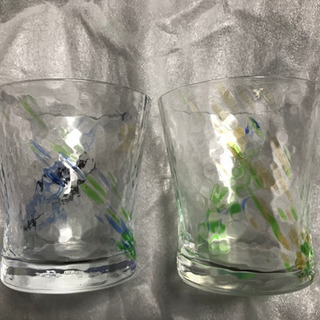 【未使用　箱入り】焼酎グラスペアセットの画像