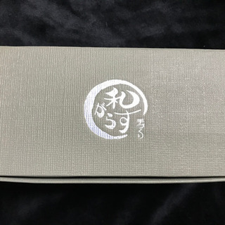 【未使用　箱入り】焼酎グラスペアセットの画像