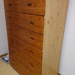 洋服ダンス（無料）