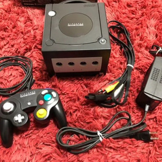 Nintendo ゲームキューブ　ブラック箱付き