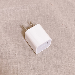 新品未使用 ＊ iPhone 純正 充電器 ACアダプター