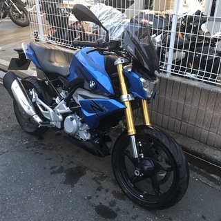 ＢＭＷ　Ｇ３１０Ｒ　４４００キロ　車検残り　今週までの大特価
