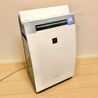 SHARP シャープ加湿空気清浄機 KI-X75E5-W プラズ...