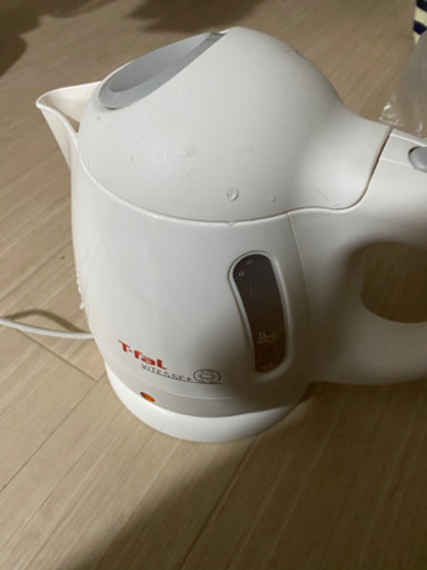 【ほぼ未使用】ティファール　電気ケトル