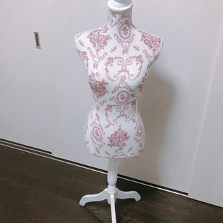 【お渡し決まりました】【美品】アンティーク風トルソー