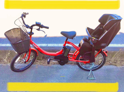 H4E電動自転車Q89D☆ブリジストンビッケ☆充電器なし
