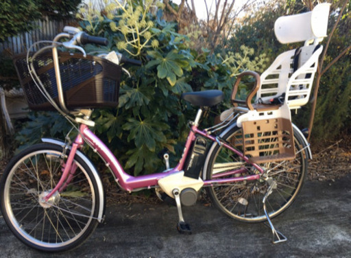 Ｇ４Ｋ電動自転車Ｎ８５Ｋブリジストンアンジェリーノ ４アンペア