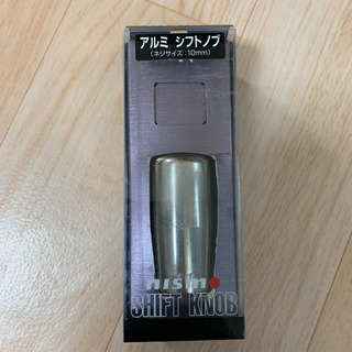 NISMO アルミシフトノブ