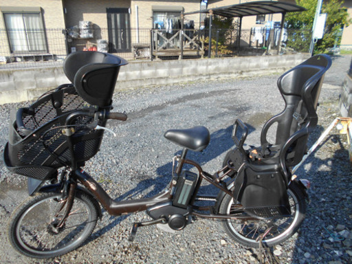 Ｋ９Ｏ電動自転車Ｌ６４Ｙ ☆ヤマハパスキッス２０インチ　充電器なし