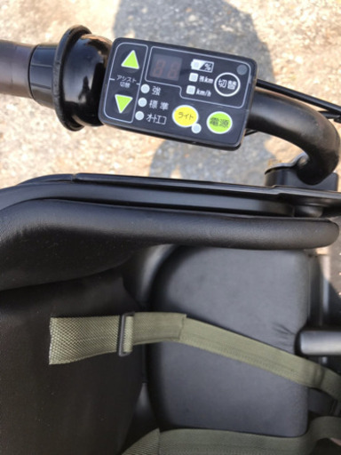Ｋ９Ｏ電動自転車Ｌ６４Ｙ ☆ヤマハパスキッス２０インチ　充電器なし 