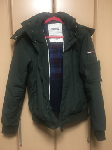 格安●トミーヒルフィガー　フィルフィガーデニム　ダウンボアフィールドパーカー