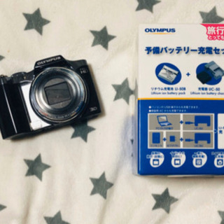 OLYMPUS 予備バッテリーセット