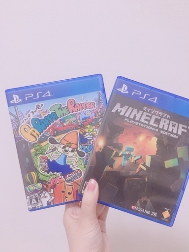 マインクラフト、パラッパラッパー