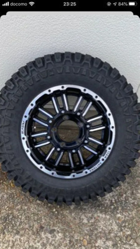 MAXXIS6.50×16LTとRAYSデイトナMRXJ ジムニー等に！