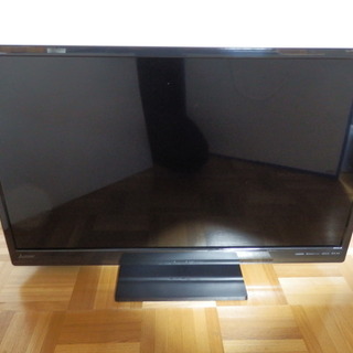 美品　三菱　液晶テレビ　REAL　32型　LCD-32LB8　2019年製　高年式　MITSUBISHI　エコライフ