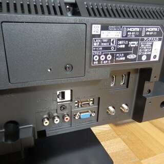 美品　三菱　液晶テレビ　REAL　32型　LCD-32LB8　2019年製　高年式　MITSUBISHI　エコライフの画像