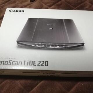 CanoScan LIDE220　スキャナー