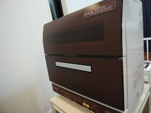 【値下げしました】Panasonic 食器洗い乾燥機　2017年製