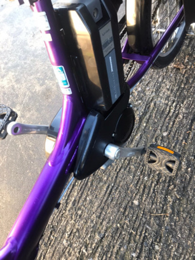 Ｇ４Ｋ電動自転車Ｎ６８Ｋブリジストンアンジェリーノ２０インチ長生き８アンペア