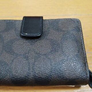COACH　財布　
