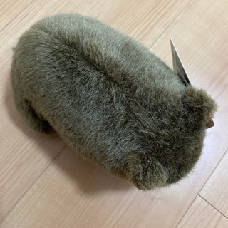 ウォンバット　ぬいぐるみの画像