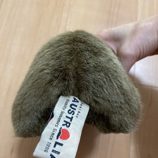 ウォンバット　ぬいぐるみの画像