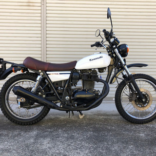 Kawasaki  250TR  FI  カスタムペイント　ローダウン