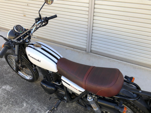 Kawasaki  250TR  FI  カスタムペイント　ローダウン