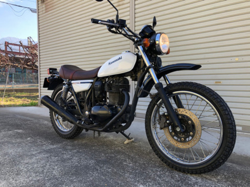 Kawasaki  250TR  FI  カスタムペイント　ローダウン