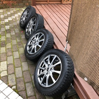 ワゴンRに使用していました。2年前に購入して2シーズン使いました。の画像