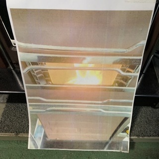 ジモティ見たでさらにお値引き！ サンポット 中央置き型角型ストーブ