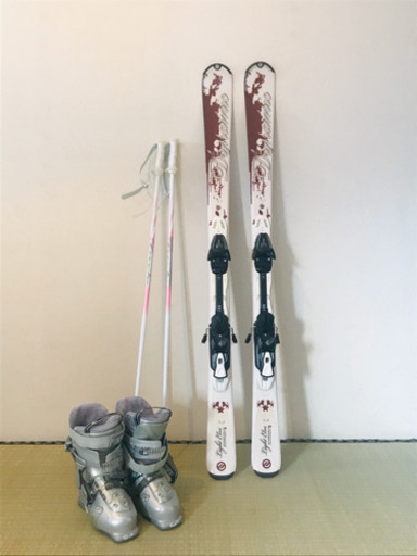 カービングスキーレディース or子供用セット