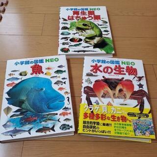 【新品】小学館の図鑑  NEO 3冊セット