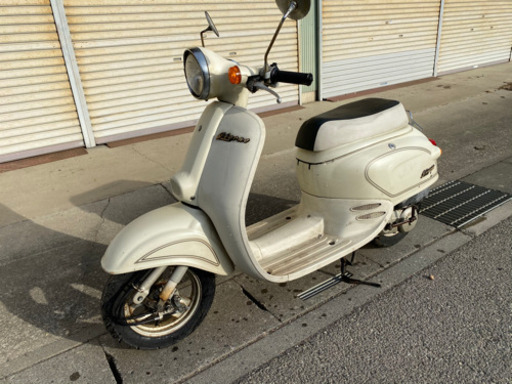 ☆ジョルノ.AF24☆快速2ストエンジン！バッテリー・プラグなど新品^ ^色々整備して快調☆