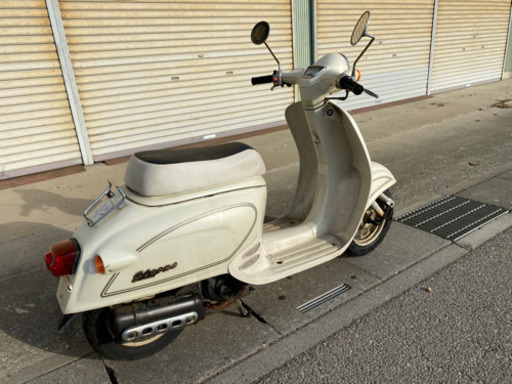☆ジョルノ.AF24☆快速2ストエンジン！バッテリー・プラグなど新品^ ^色々整備して快調☆
