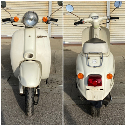 ☆ジョルノ.AF24☆快速2ストエンジン！バッテリー・プラグなど新品^ ^色々整備して快調☆