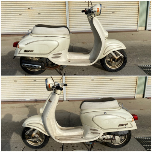 ☆ジョルノ.AF24☆快速2ストエンジン！バッテリー・プラグなど新品^ ^色々整備して快調☆