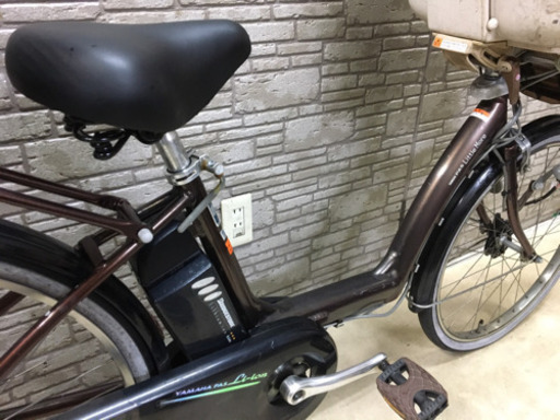 新生活応援SALE 東京23区配達無料　新基準  ヤマハ　パスリトルモア　6Ah リチウム 電動自転車 中古