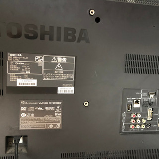 ✳︎値下げしました✳︎東芝 32V型 液晶 テレビ 32RB2 ハイビジョン 2011年モデルの画像
