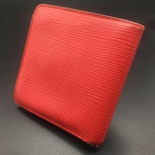 ルイヴィトン  エピポルトフォイユマルコ 財布　レッド　箱付き