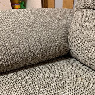 3人用布張りソファ　NポケットA12 ハイタイプの画像