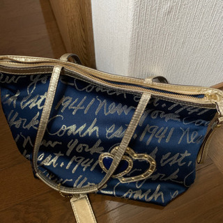 COACHのバックの画像