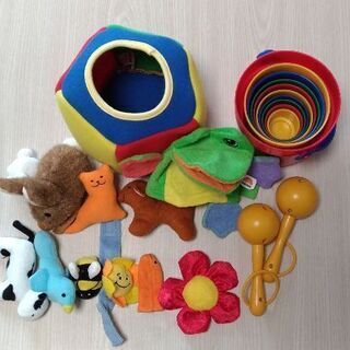 DWEプレイアロングおもちゃ