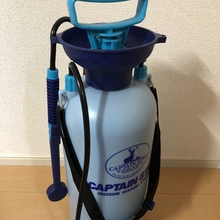 キャプテンスタッグ 簡易シャワー ポンピングシャワー 携帯用 7...