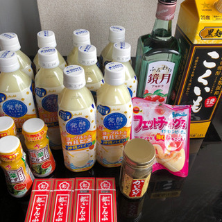 お酒 ジュース かにみそ ドレッシング グミ 都こんぶ