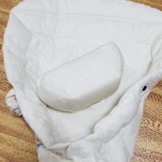 エルゴ インサート 白 1000円の画像