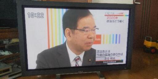 42V型業務用プラズマ高精細ディスプレイ