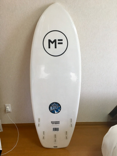 【新品 未使用】MFミックファニングソフトボード５,2　LITTLE MARLEY FCSII  ※決まりました！